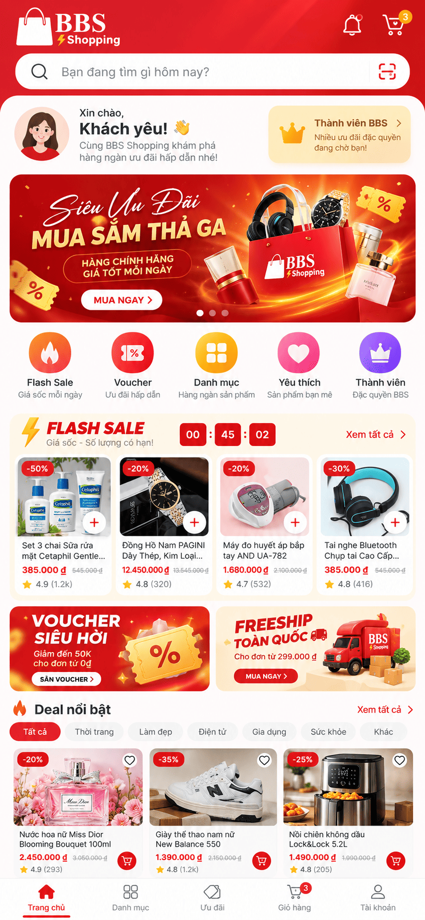 App kinh doanh online